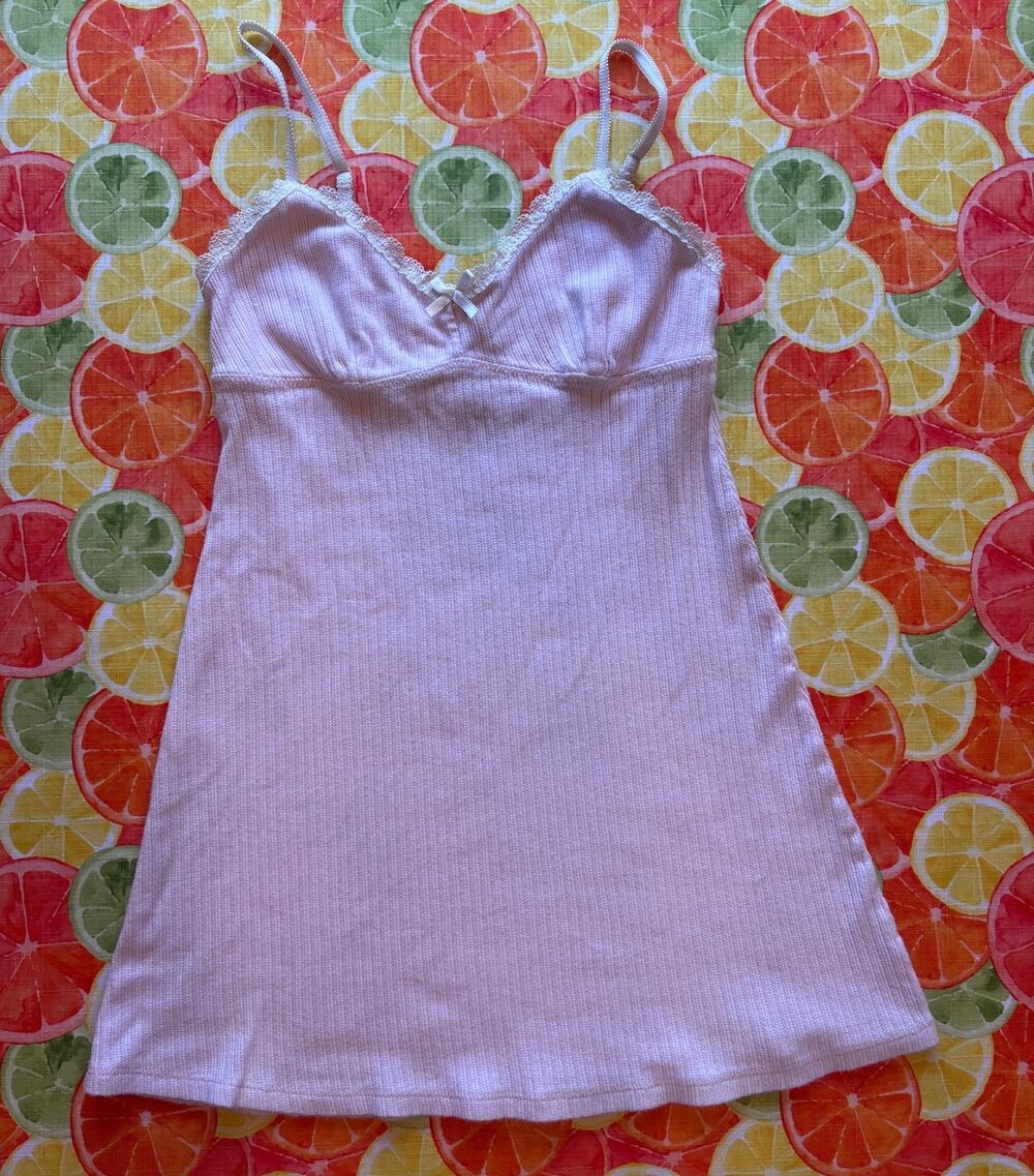 Forever 21 Longline Babydoll Cami Size Small